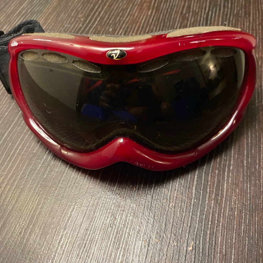 Ski Google’s burgu color